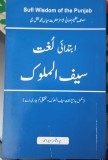 Ibtadai Lughat - Saif ul Malook, ISBN: